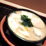 神楽坂 石かわ - 鮟鱇と鮟肝の鍋、寒い季節にはたまらない１品