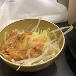 野菜みそラーメン 鬼首 - 雪崩分の補充