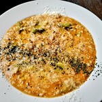 ブランジーノ アキタ - しらすと小松菜のトマトチーズリゾット