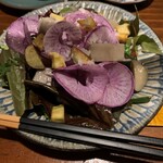 炭焼巧房　源 - 野菜サラダ