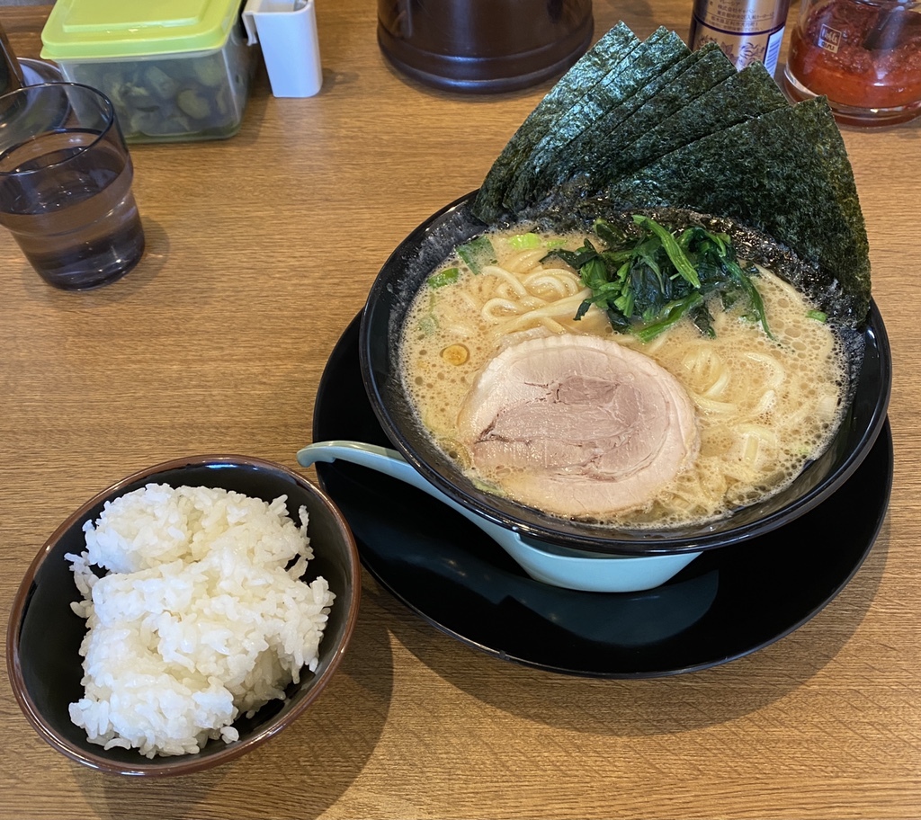 写真 : 横浜家系ラーメン 一蓮家 布施店 - JR長瀬/ラーメン | 食べログ