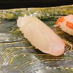 にぎり鮨 一五〇 - 熟成スジアラ