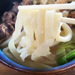 たかちゃんうどん - 麺アップ