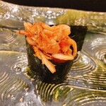 にぎり鮨 一五〇 - 桜海老
