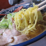 ラーメンめん丸 - 麺！