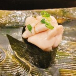 にぎり鮨 一五〇 - タラの白子