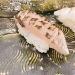 にぎり鮨 一五〇 - 炙りカマス