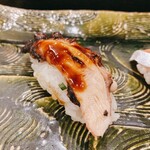 にぎり鮨 一五〇 - 煮タコ