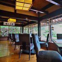 洋食 つばき - わー、雰囲気ありますね～(◎_◎)