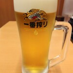 Hidakaya - 特価セット430円の生ビール通常290円