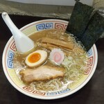 づゅる麺 池田 - 焼きアゴフランス塩ラーメン