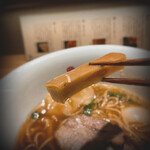 らぁ麺 むろか - 枕木メンマ