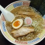 づゅる麺 池田 - 焼きアゴフランス塩ラーメン