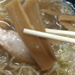 づゅる麺 池田 - メンマ