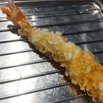 揚げたて天ぷら家 produced by 武蔵野 - えび天♪かわいい♪