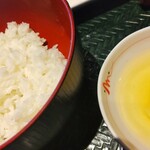 揚げたて天ぷら家 produced by 武蔵野 - 玉子ご飯ね