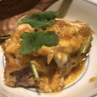 飯家 くーた 銀座二丁目店 - カツとじ