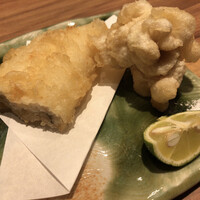 飯家 くーた 銀座二丁目店 - たち、穴子