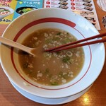 幸楽苑 - スープ