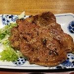 炭火焼専門食処 白銀屋 - 豚肩ロース味噌漬け