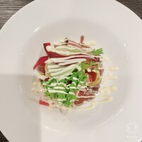 ラ シュセット - 鮮魚のカルパッチョ仕立て