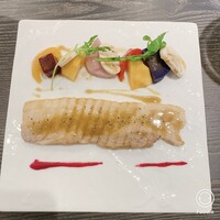 ラ シュセット - パンチェッタ蜂蜜マスタードソース