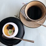 Matsukaze - ◼️お野菜プリン・食後のコーヒー