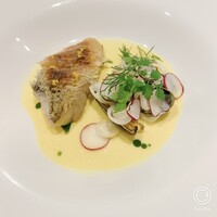 ラ シュセット - 甘鯛の松笠焼き