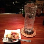 ワンアンドオンリー - ここのジンソーダ飲んでみてください。