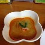 ムアンタイ - カニチャーハン 950円についてくるスープ