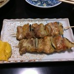 Ajino Ippei - 豚串♬ 塩の塩梅が絶妙！
                        一度は洞爺湖の 味の一平へ♬