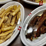 珊瑚礁 - アンチョビポテトにスペアリブ