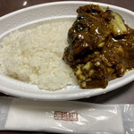 珊瑚礁 - ライスに乗せて、いただきます