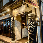 珊瑚礁 - 入口です