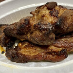 珊瑚礁 - スペアリブ、美味しかった〜