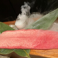 牛牛 西麻布 総本店 - タン♡美味しいーっ