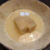 是しん - 白味噌と菊芋