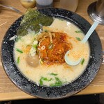 屋台ラーメン とんこつ貴生 - 