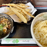 大地のうどん - 肉汁釜揚げ