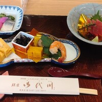 鎌倉御代川 - ミニ懐石「鎌倉五山」