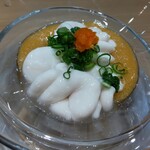 八喜多賀 博多駅前店 - たちの白子ポン酢ジュレ