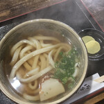 大森 - かけうどん450円