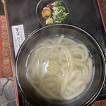 Oo mori - 釜揚げうどん500円