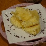 荻窪いちべえ - カマンベールチーズの天ぷら