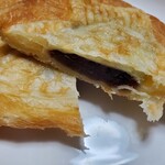 ジャパンミート卸売市場 - つぶあんの断面