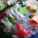 Katsugyo Donya Kaihou - 刺身定食