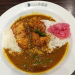 Kare Hausu Kokoichibanya - チキンスパイスカレー
