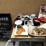 Tsukiji Sushi Sen - 店頭サンプル