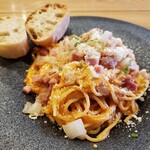 Trattoria RUUUST - ロゼパスタ