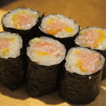 酒処 さつき - トロたく巻